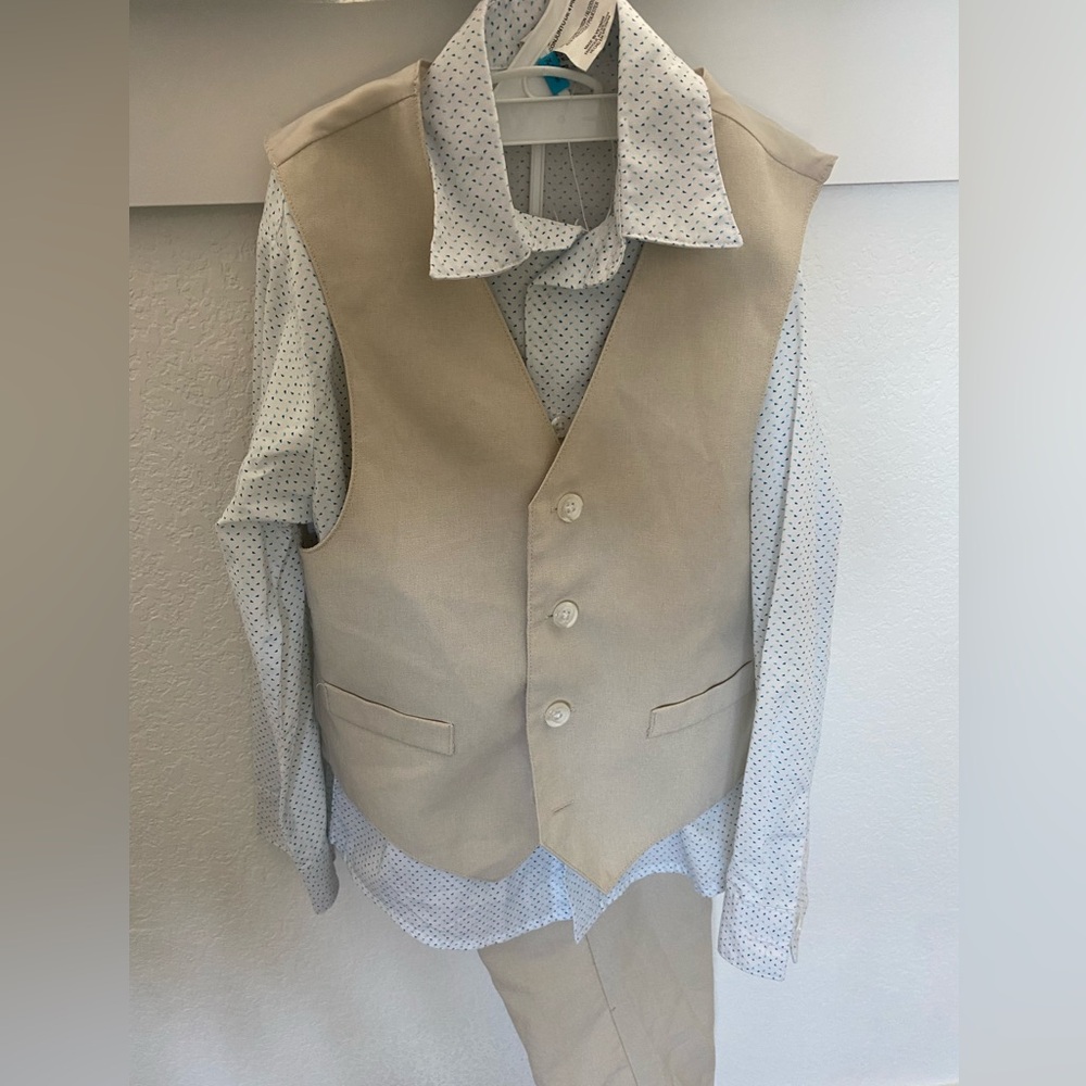 Van Heusen Little & Big Boys 3-pc. Suit Set